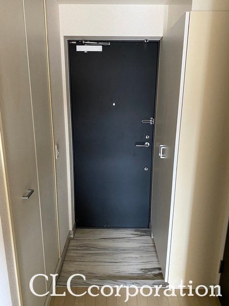 ジョイシティ住吉 玄関