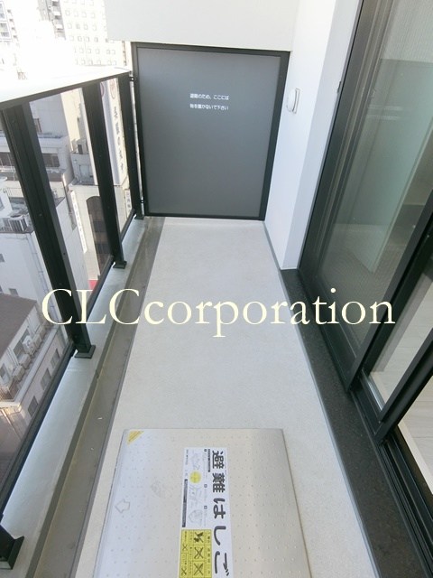 Nifit日本橋横山町 ベランダ