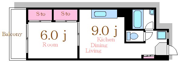 アイビーハイツ 間取り図