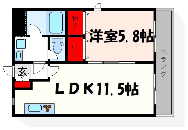 ソフィエル沙羅  間取り図