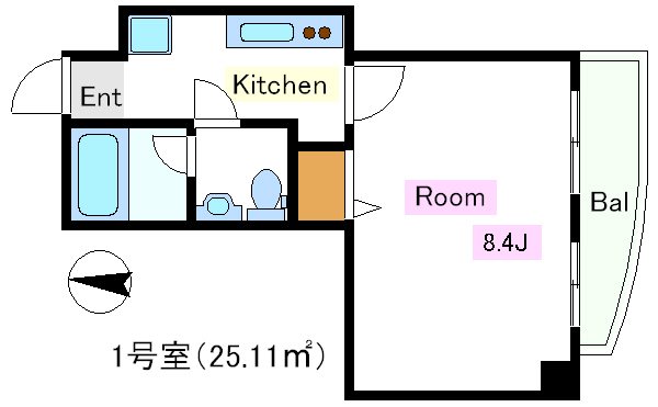 ＲＩＳＥ 間取り