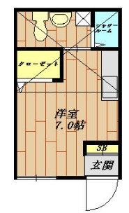 ルクティア新小岩 間取り