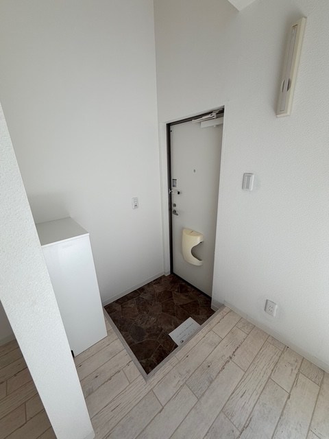 ルクティア新小岩 玄関