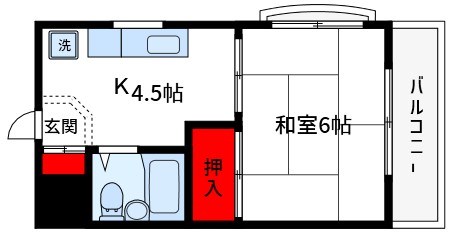 東栄マンション 間取り