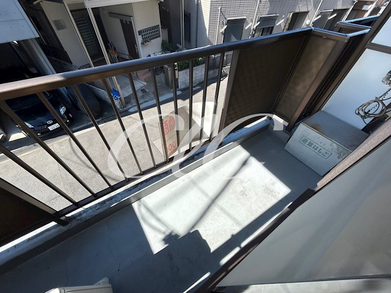 東栄マンション ベランダ
