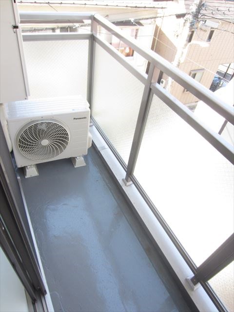 ソレイユ南千住  ベランダ