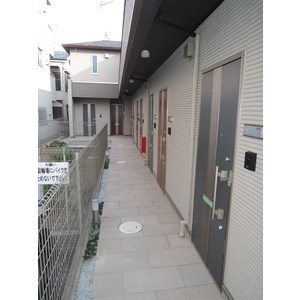 ソルクレスト 玄関