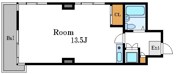 パラシオ中村 間取り