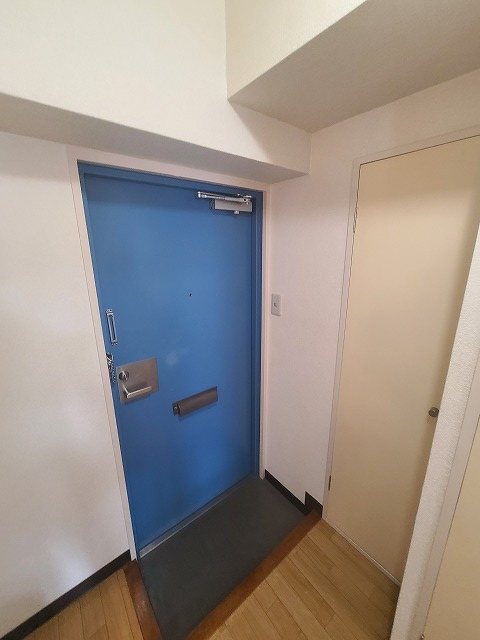 パラシオ中村 玄関