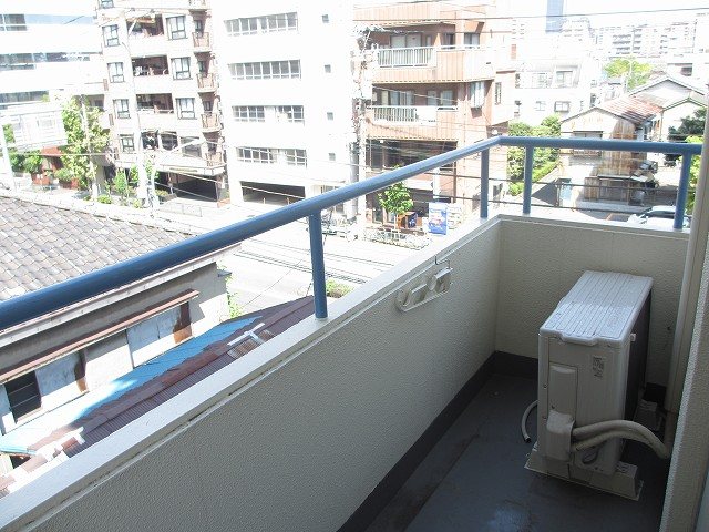 パラシオ中村 ベランダ