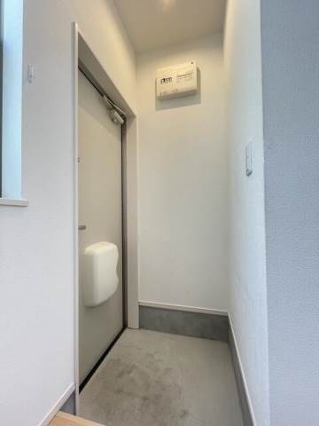 アペックス・南小岩 玄関