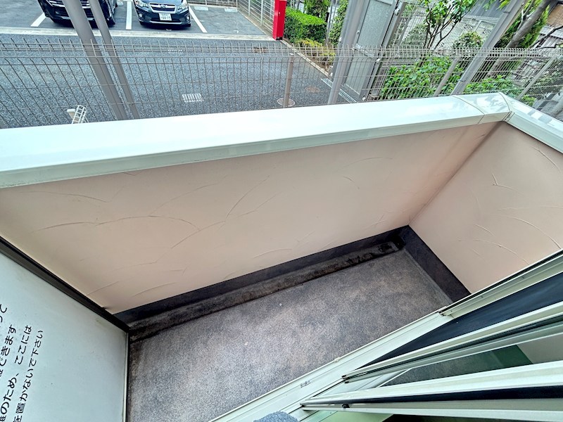 La Provence du URAYASU ベランダ