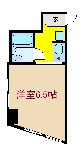 大扇ビル 間取り