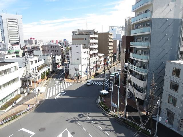 大扇ビル ベランダ