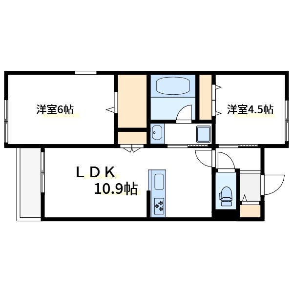 Ｎ　ｍａｉｚｏｎ 間取り