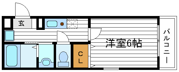 Pine　Well 間取り