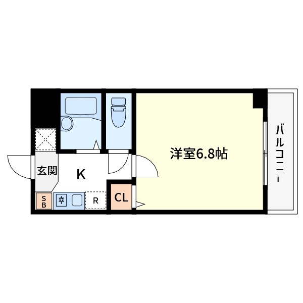 プライムアーバン平井 間取り