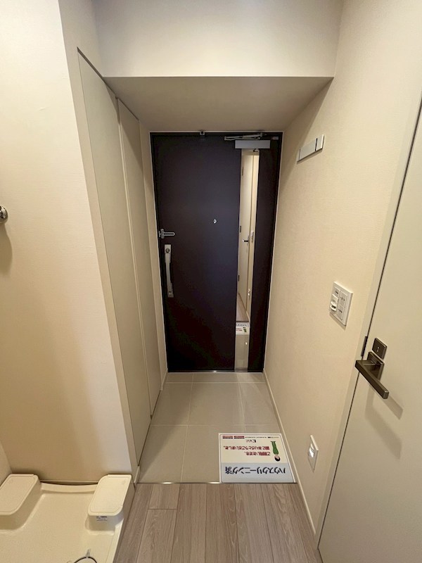 Brillia ist町屋    玄関