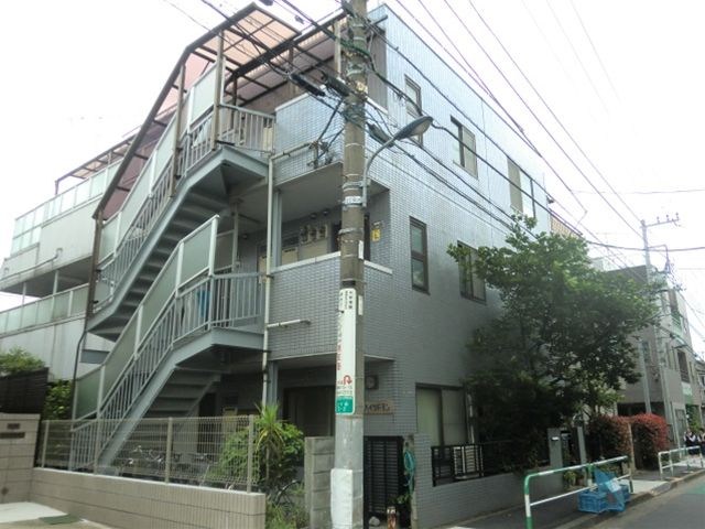 ハイツドモン 外観