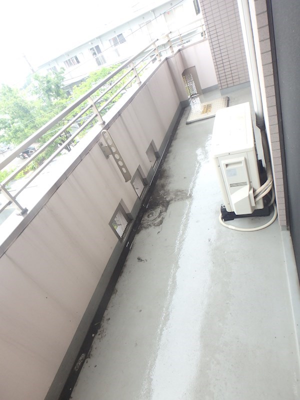 コーストヴィラ葛西臨海公園 ベランダ