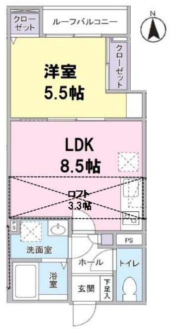 ETOREIMI   間取り