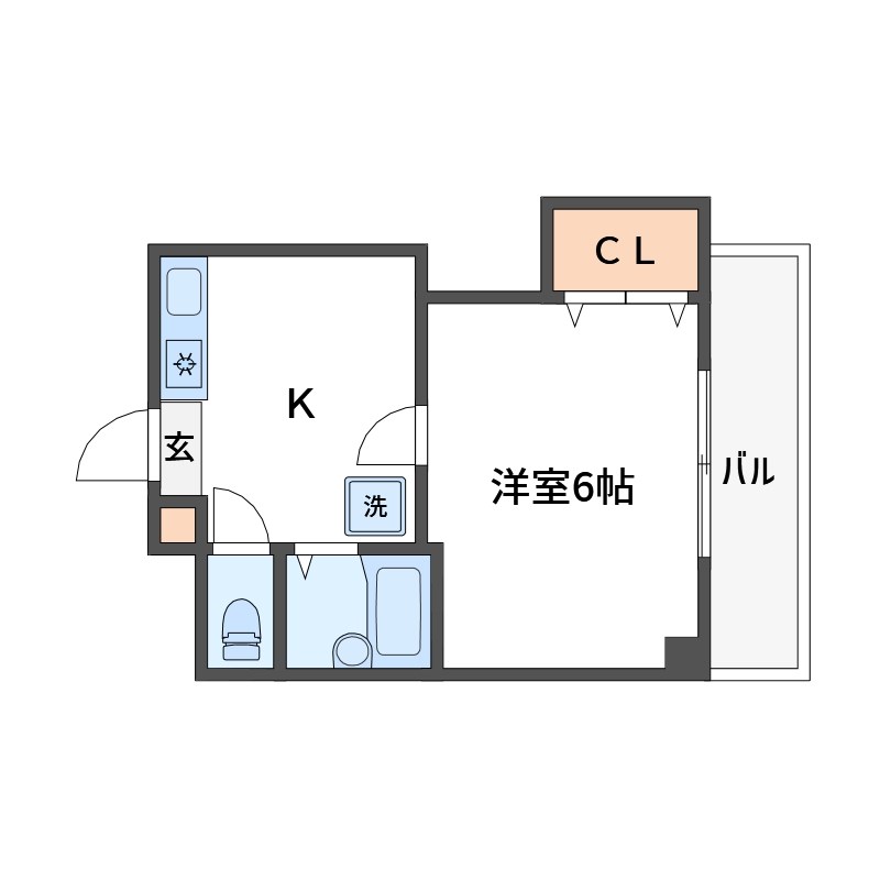 花むらハイム 間取り