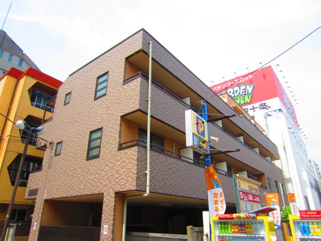 花むらハイム 外観