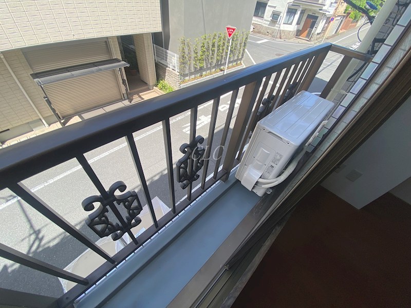 ジュネス駒込 ベランダ