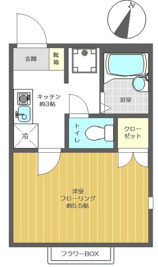 オークル 間取り