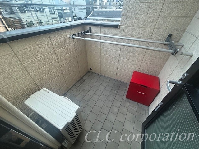 ハートフルハウス ベランダ