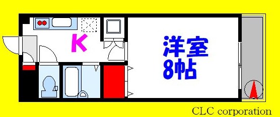 サンエクセル英 間取り