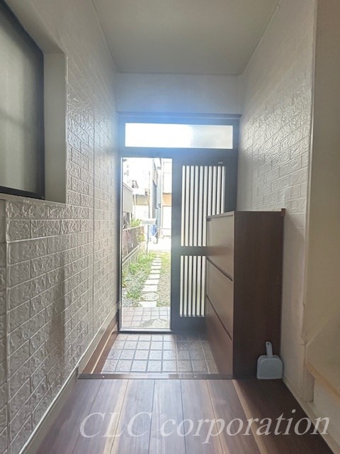 東瑞江戸建 玄関