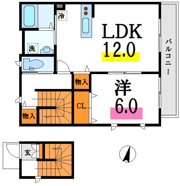Forest 間取り