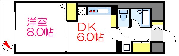 ラ・ベリーテ西葛西  間取り図