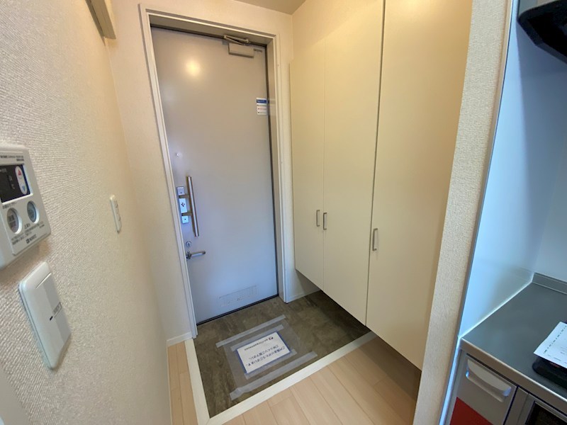 サンセール 玄関