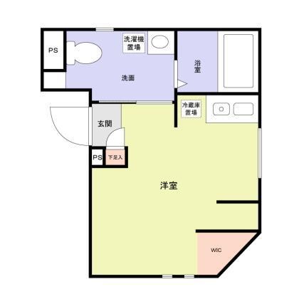 カテリーナ千住大橋 間取り