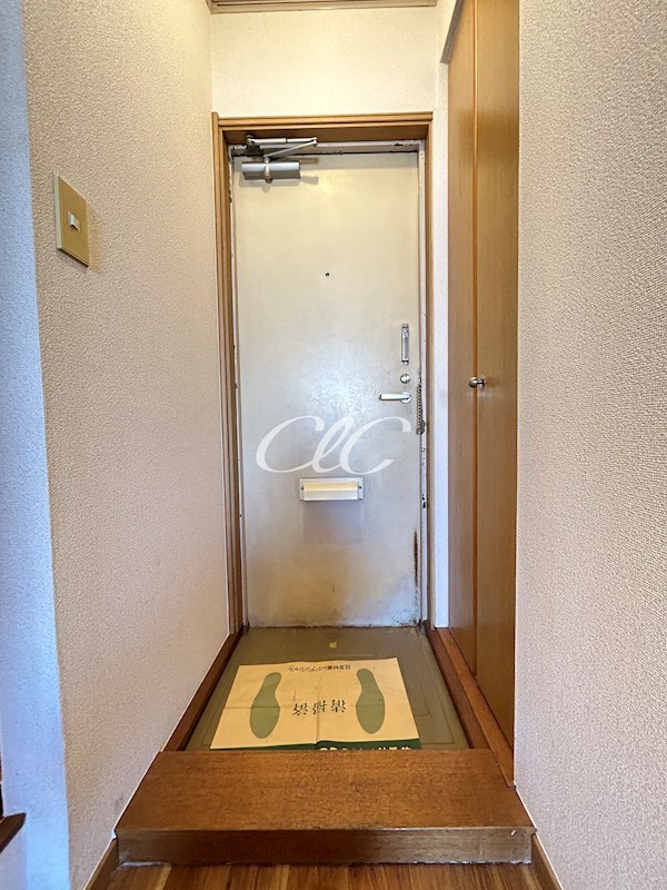 エステートピア細田   玄関