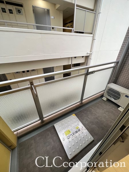 ヴェローナ門前仲町ルッソ（Verona門前仲町lusso) ベランダ