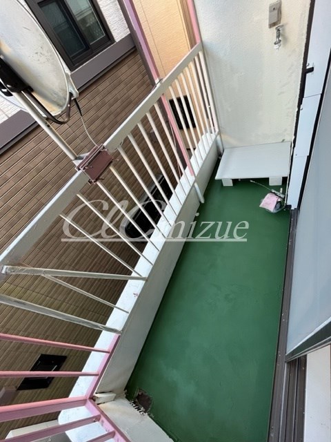 東瑞江戸建 ベランダ