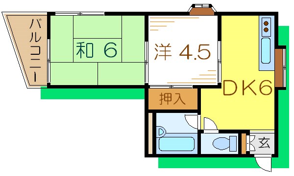 リバーサイドシーナ 間取り