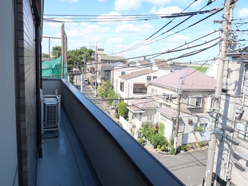 杉浦ビル ベランダ
