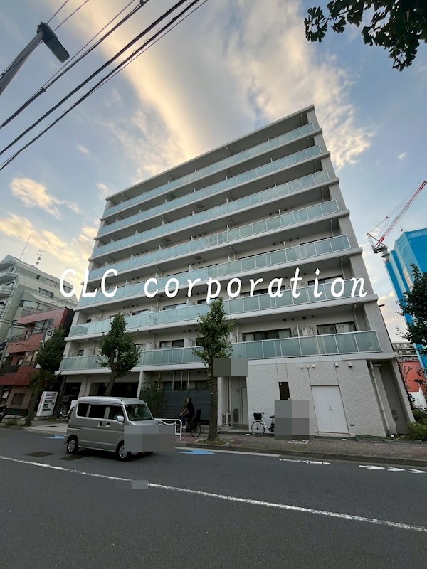 プレール・ドゥーク門前仲町Ⅱ 外観