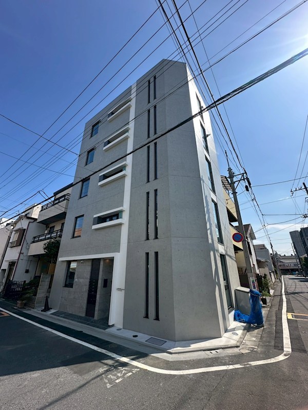 カテリーナ千住大橋 外観