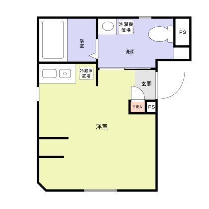 カテリーナ千住大橋 間取り