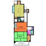 エステートハイツ 間取り図