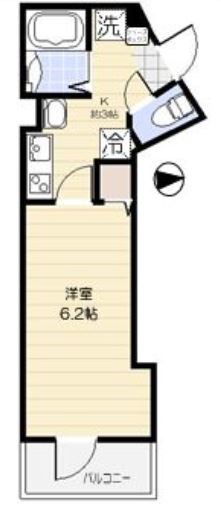 アンバー新小岩 間取り図