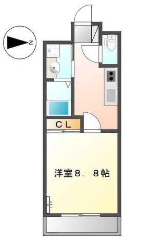 リリ・レア  間取り図