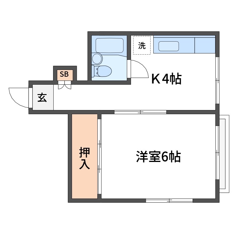 ジュネス駒込 間取り