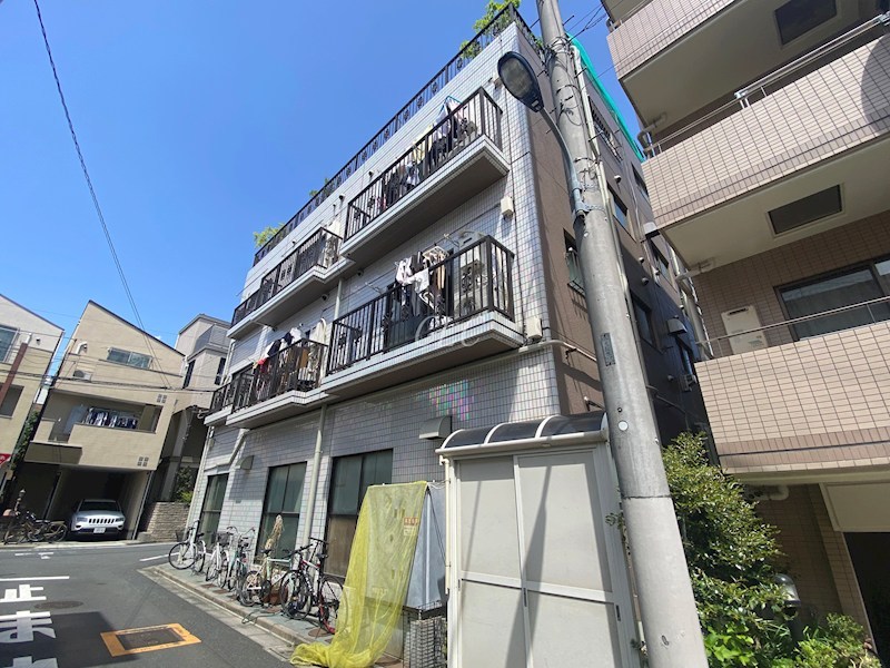 ジュネス駒込 外観