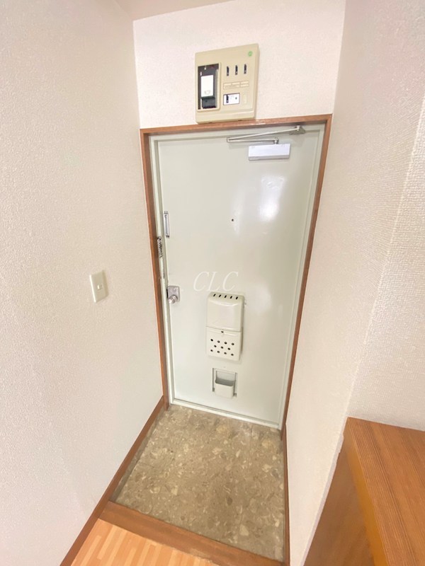 ジュネス駒込 玄関